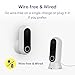 Canary Flex Outdoor Indoor Home Security Camera HD WiFi IP | 24/7 Watch Live Video, Weatherproof, Wire-Free & Wired, Motion Alerts, Two-Way Talk, Night Vision, 10x Zoom, Works with Alexa & More