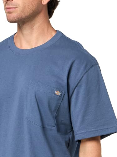 Image of Dickies Men's Heavyweight Heathered Short Sleeve Pocket T-Shirt