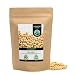 Produktbild Haselnüsse geröstet (1kg), Haselnüsse geschält, ungesalzen, Haselnüsse blanchiert, Snack aus kontrolliertem Anbau