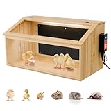 EVERYGROW Caja de cría para pollitos, codornices y hámsters para