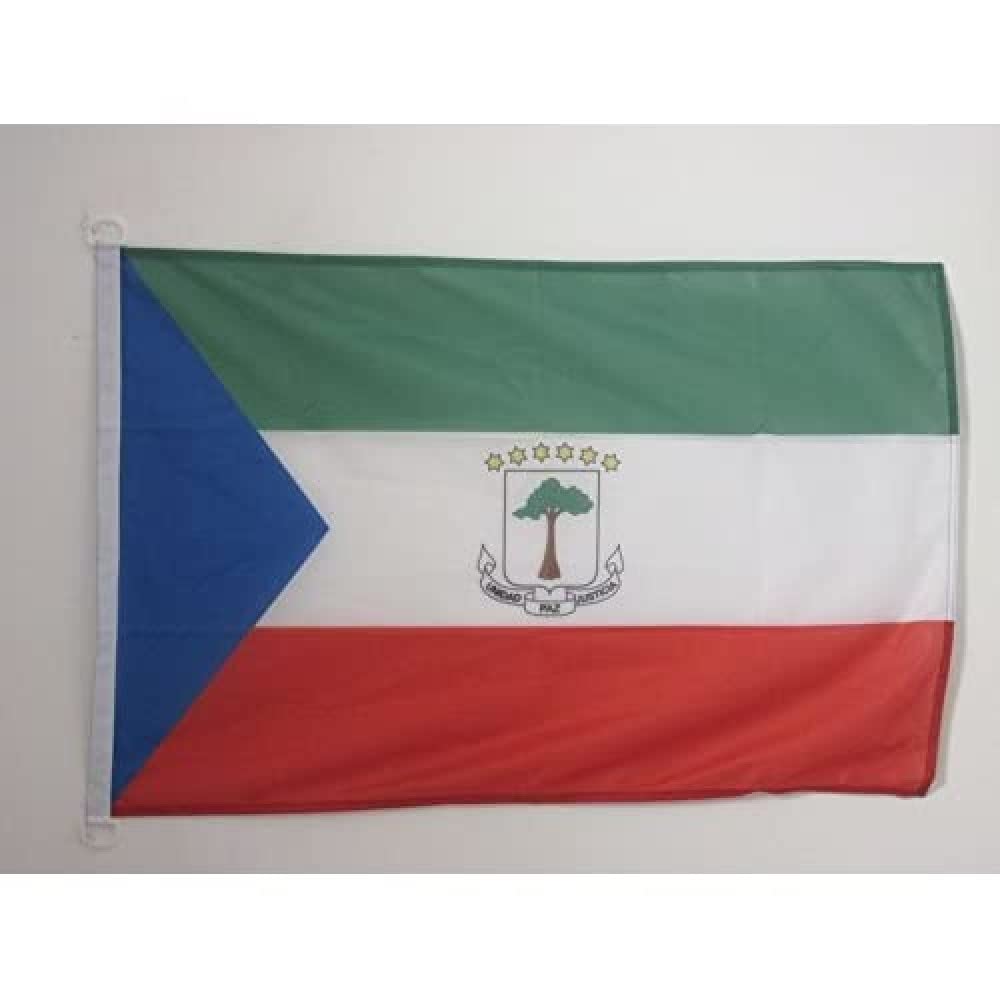 AZ FLAG Bandera Nautica de España Sin Armas 45x30 cm - Pabellón de Conveniencia Española Sin Escudo 30 x 45 Cm, Bandera de Barco con anillas — view 137