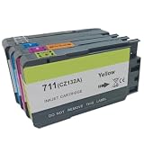 インクカートリッジ HP 711 711XL 対応 DesignJet T100 T120 T125 T130 T520 T525 T530 プリンター用 image