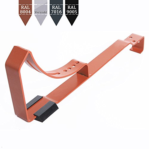 Dachtritte Einzeltritt und Steigtritt für Dachdeckung aus Stahl