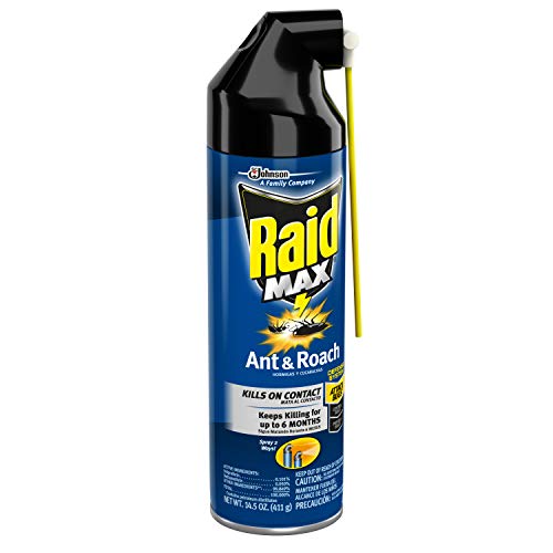 Raid Max Ant & Roach Killer Aerosol 14 Oz, Pack Of 4 #TOP3