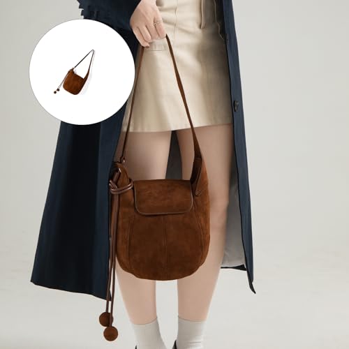 Sac seau en daim de qualité supérieure avec sangle réglable design premium - 3