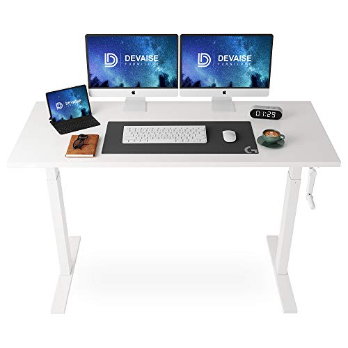 DEVAISE Height Adjustable Standing Desk