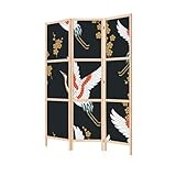 biombo japones amazon Separador de ambientes versátil & biombo - Este elegante biombo es mucho más que una simple pared divisoria: combina funcionalidad y diseño y aporta un toque de elegancia a cualquier espacio. En el salón, dormitorio, oficina o estudio, protege la privacidad, crea nuevas zonas y al mismo tiempo actúa como elemento decorativo. Gracias al acabado de alta calidad, se integra armoniosamente con cualquier estilo de interior