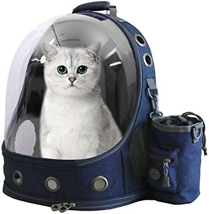 CHEIGHY Pet Carriers Backpacks Bubble Bag, Premium Space Capsule Cat Dog Carrier Backpack Travel Bag Kitten Doggy Back Pack for…