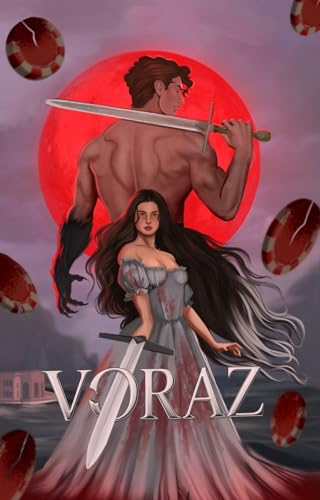 Voraz (Livro Único): Bruxas furiosas, um cassino corrupto e um herói relutante (com seu lobo) te aguardam nessa romantasia nacional