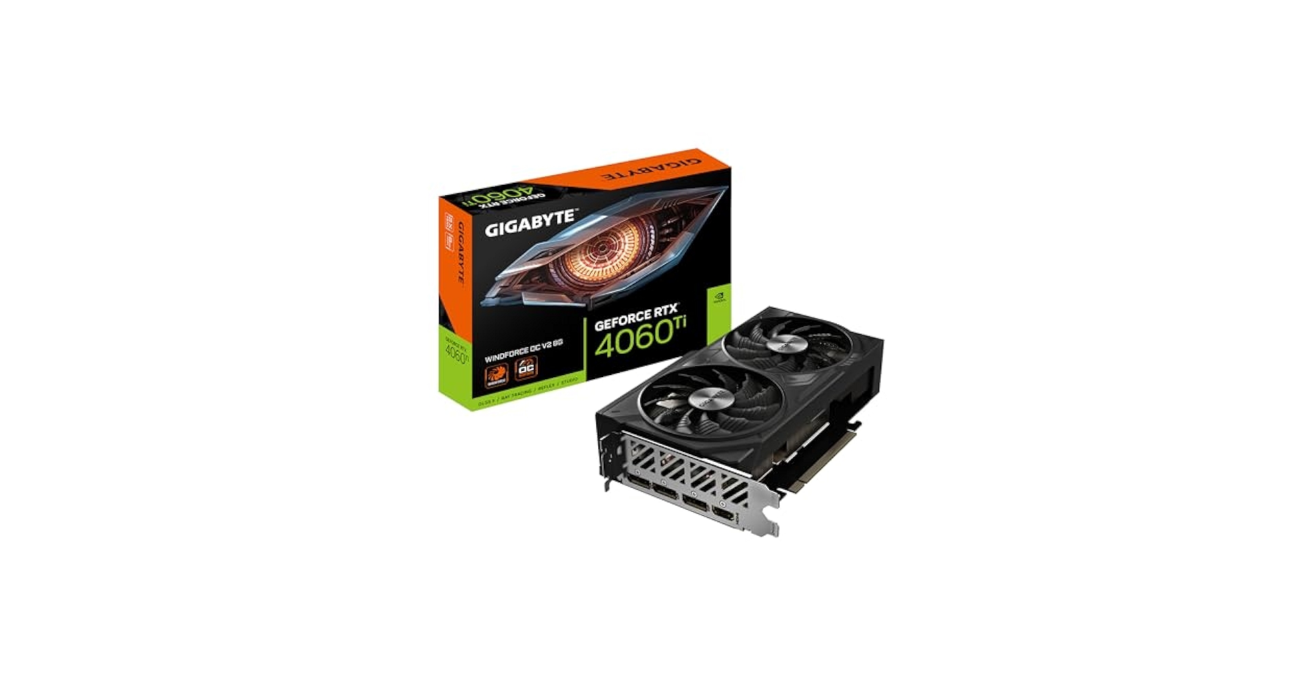 GIGABYTE GEFORCE RTX 4060 Ti 本体 GeForce RTX™ 4060 Ti GAMING OC 8G Key Features | Graphics