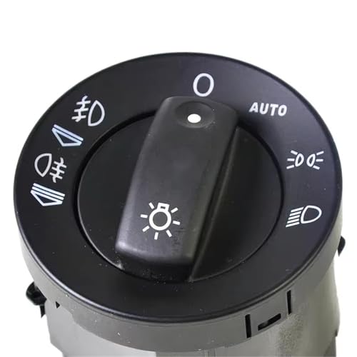Mando luces SEAT Exeo repara fallo encendido faros perilla 8E0941531D