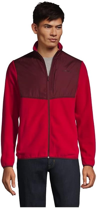 Lands' End Mens T200 Fleece Jacket 