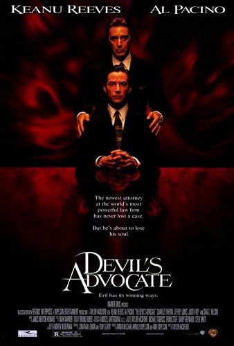 Pop Culture Graphics The Devil's Advocate Movie Poster Print (27 x 40)