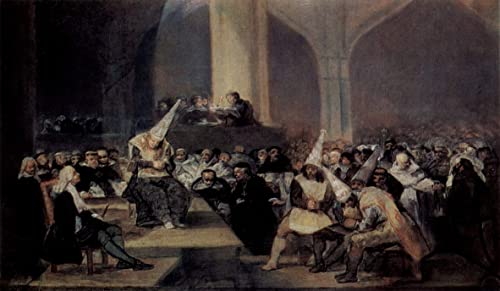 Poster Impression Tableaux Goya Décoration Murale Salon Moderne Graffiti 60x90