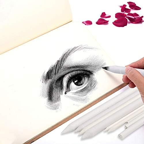 12 Pcs Blending Stump and Tortillions, Paper Art Blenders, Art Pencils, Drawing Pencils for Artists Student Sketch Drawing Tools, Drawing Supplies