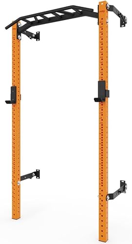 PRx Profile PRO Folding Squat Rack, another view