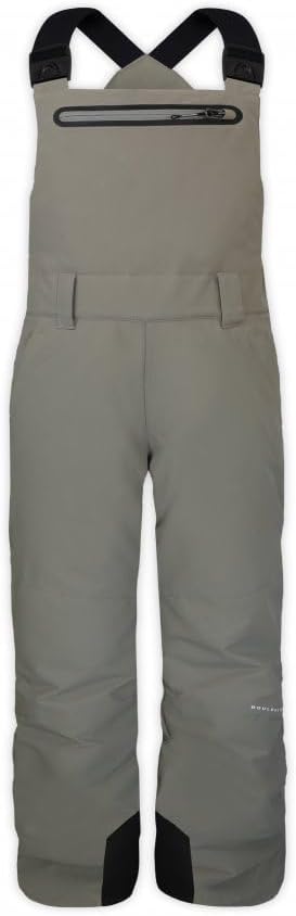 Boulder Gear Cooper Insulated Ski Bib (Kid's), 840_GRA, Small