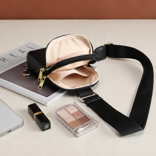 Image of INICAT Lightweight Small Crossbody Sling Bag for Women | Mini Travel Purse,Multi-pocket with Card Slots,Durable Vegan Leather,Everyday Carry