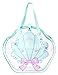 プールバッグ 女の子 ビニール ビーチバッグ おしゃれ シェル型 貝殻 シェル ミント