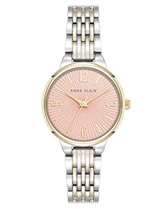 Anne Klein Women's AK/5199PKTT Bracelet Watch