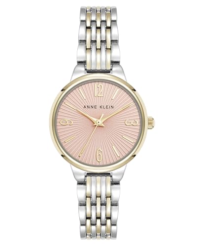 Anne Klein Women's AK/5199PKTT Bracelet Watch