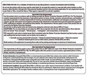 Avenger Weed Killer Concentrate, for Organic Gardening, 32 oz