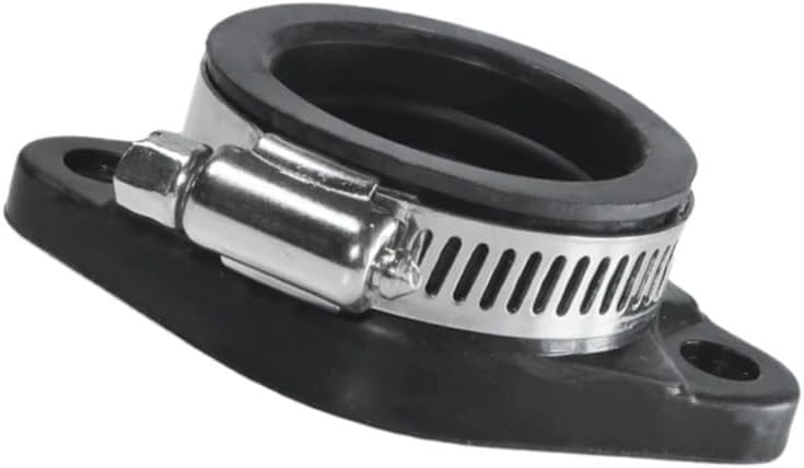 Motorcycle Carburetor Flange Adapter Intake Pipe Rubber 35mm 40mm KOSO PE PWK 21-34 Motocross(40MM)