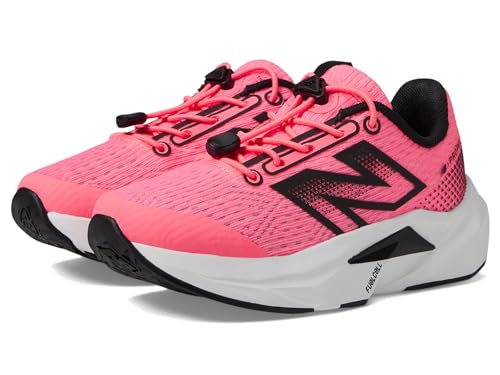 New Balance FuelCell Propel V5 Bungee Running Shoe, Ultra Pink/Black, 13.5 Wide US Unisex Little_Kid by New Balance - Used condition - US$76.96