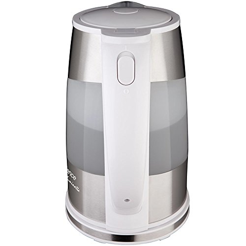 Chaleira Elétrica Cadence Iluminatta, 220V, Branca, 1,8L, CEL304