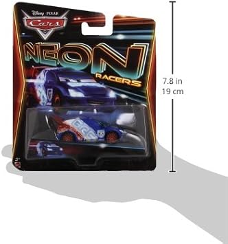 Disney/Pixar Cars Neon Die-Cast, Raoul Caroule