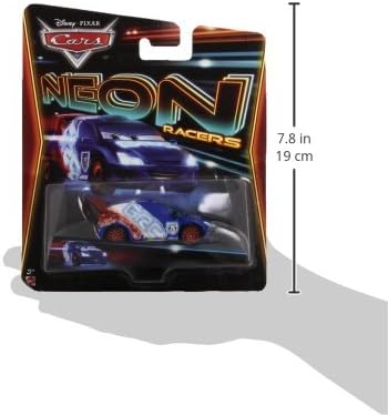 Disney/Pixar Cars Neon Die-Cast, Raoul Caroule