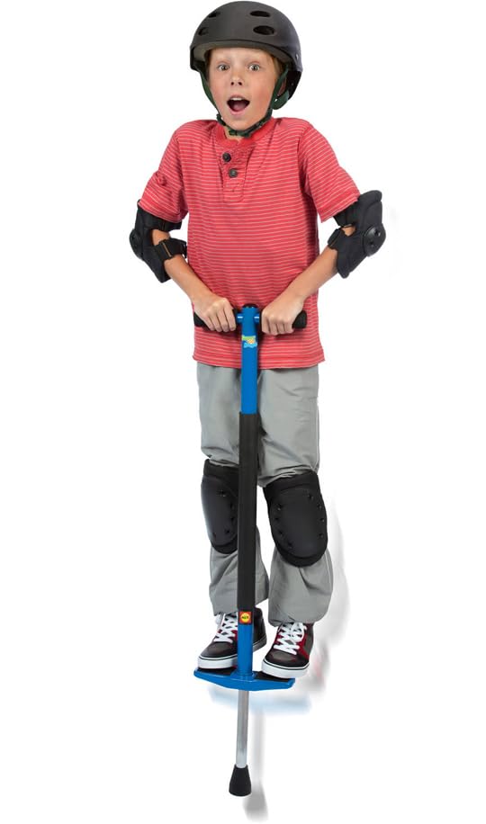 Alex Super Go Pogo Stick - Grey/Red/Blue