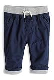 ESPRIT Baby - Jungen Hose 095EEBB006, Einfarbig, Gr. 74, Blau (NAVY 400)