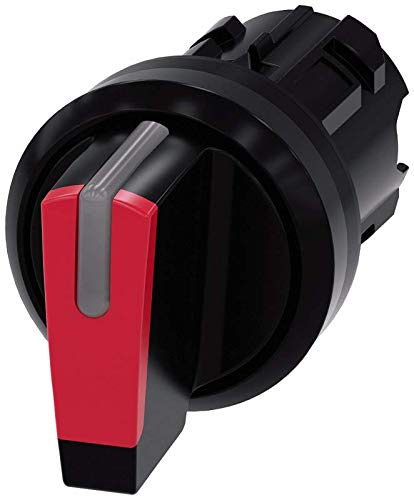 Sélecteur I-O-II 22 mm Siemens étanche IP66 IP67 IP69K bouton plastique