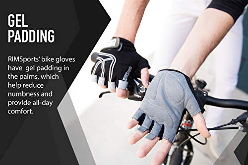 RIMSports Cycling Gloves for Women Womens Cycling Gloves Scooter Gloves Mountainbike Gloves Guantes de Bicicleta Bike Glove Bicycle Gloves Youth Mountain Bike Gloves Ride Gloves Gym Gloves - Thumbnail 6