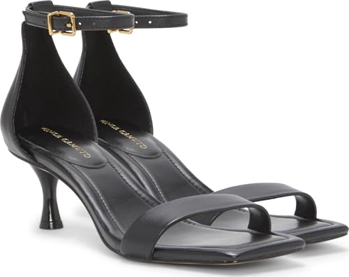 Vince Camuto Women's Vinkely Kitten Heel Sandal, Black, 7 by Vince Camuto - Used condition - Image 5