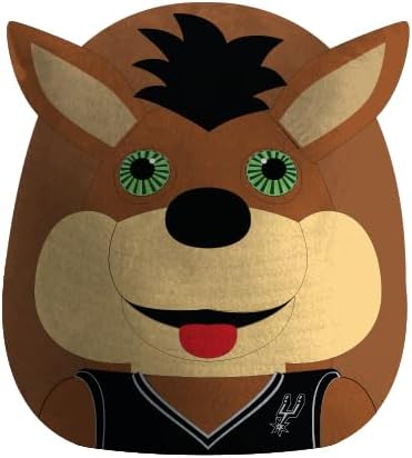 NBA San Antonio Spurs Plushie Mascot Pillow with Features