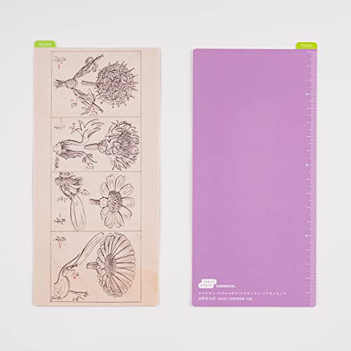 Hobonichi Techo Accessories Tomitaro Makino: Hobonichi Pencil Board for A6 Size (Tomitaro Makino) - Thumbnail 4
