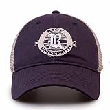 Rice Owls NCAA Snapback Hat - Adjustable Navy