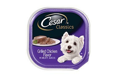 Cesar Classics 12 3.5 Oz Trays Grilled Chicken Flavor (Pack Of 2) #TOP29