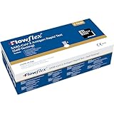 Flowflex COVID-19 Rapid Test Kit - Easy to Use Self Testing Antigen Covid Test Kit - One Step Test for Sars-CoV-2 - Quick Covid Test at Home - Covid Lateral Flow Test Kit (Not for Travel) - 5 Pack