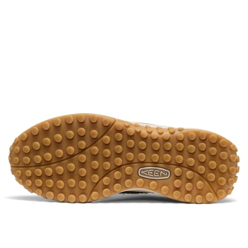 KEEN Women's KS Mino Comfortable Breathable Durable Stylish High Traction Sneakers, Safari/Birch, 8 by KEEN - Image 6