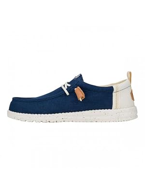 Wally Craft Linen - White Sargasso Blue