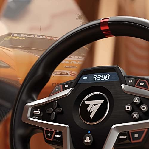 Thrustmaster T248, Kierownica Wyścigowa i Pedały Magnetyczne, PS5, PS4, PC, HYBRID DRIVE