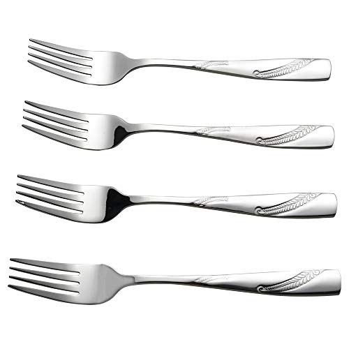 Nicesh 16-Piece Stainless Steel Dinner Forks, 8.19-Inch #TOP5