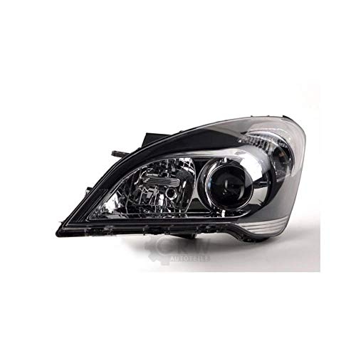 Halogen Scheinwerfer links für CEE´D/PRO CEE´D Bj. 09/09- H7/H1 mit Blinker