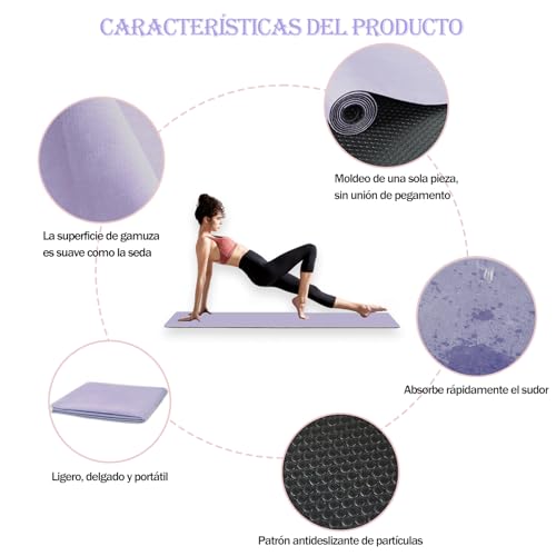 Consejos y comparativas para Comprar Esterilla yoga antideslizante los 7 más buscados. 15 Imagen adicional