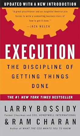 Execution Discipline Getting Things Done