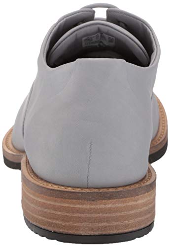 Ecco Women's Sartorelle 25 Tailored Tie Oxford, Silver Grey, 6-6.5 #TOP2