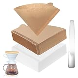 McBlast 200 Uds. Filtros Café Cono Papel Nº1 1-2 Tazas